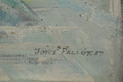 Lot 1088 - Joyce Pallot oil - Cranes