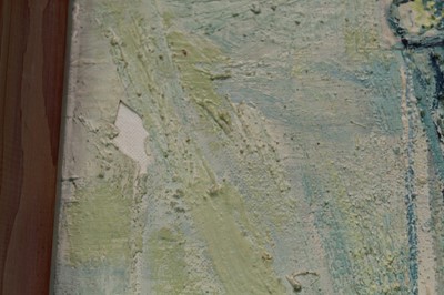 Lot 1088 - Joyce Pallot oil - Cranes