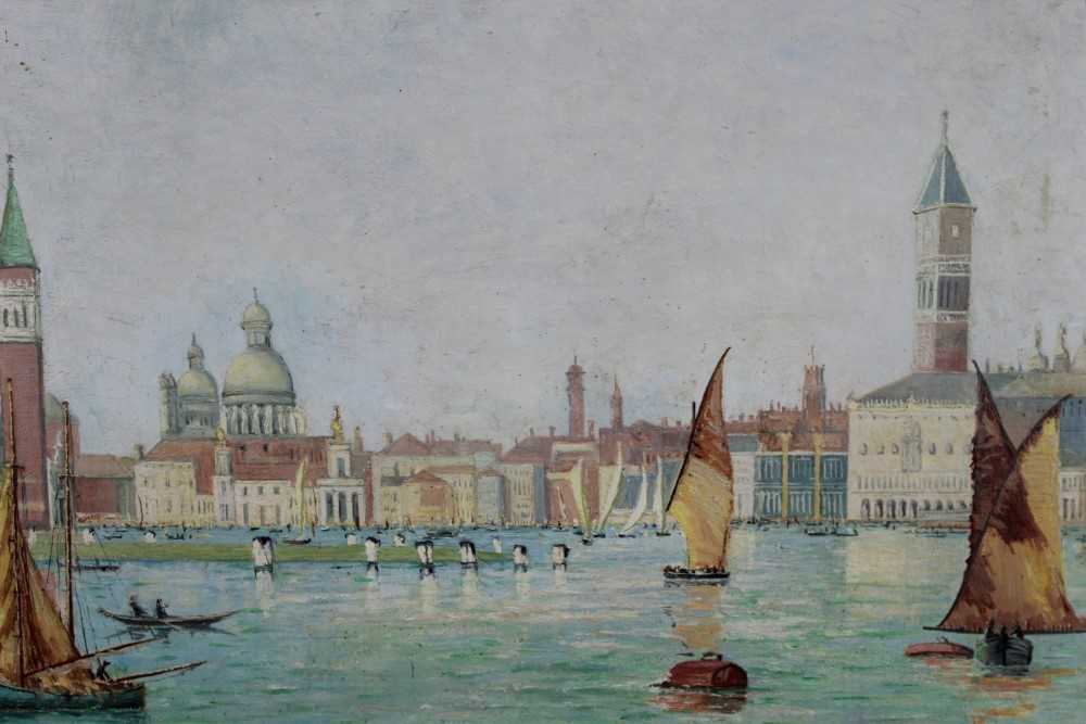 Lot 1016 - John Ernest Foster (1877-c.1965) three oils on board