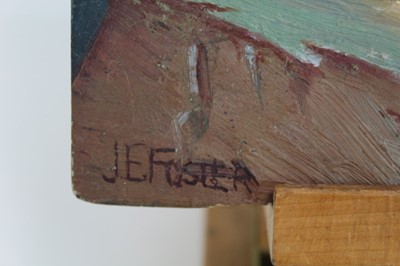 Lot 1016 - John Ernest Foster (1877-c.1965) three oils on board