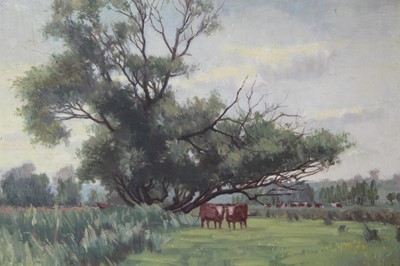 Lot 1016 - John Ernest Foster (1877-c.1965) three oils on board
