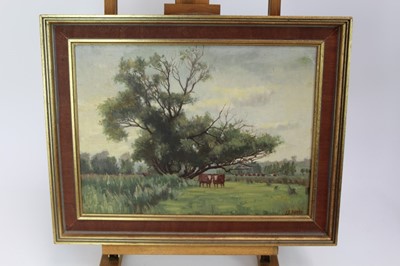 Lot 1016 - John Ernest Foster (1877-c.1965) three oils on board