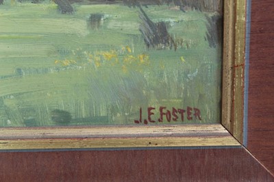Lot 1016 - John Ernest Foster (1877-c.1965) three oils on board