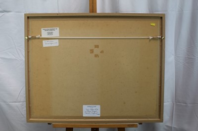 Lot 1032 - *Peter Coker R.A La Roche-Guyon watercolour