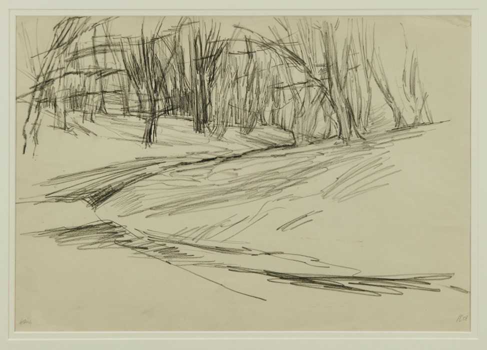 Lot 1033 - *Peter Coker R.A Epping Forest 1958