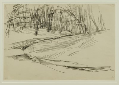 Lot 1033 - *Peter Coker R.A Epping Forest 1958
