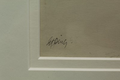 Lot 1033 - *Peter Coker R.A Epping Forest 1958