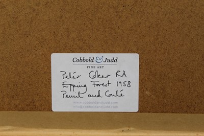 Lot 1033 - *Peter Coker R.A Epping Forest 1958