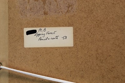 Lot 1033 - *Peter Coker R.A Epping Forest 1958