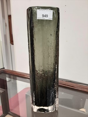 Lot 949 - Whitefriars Pewter Cucumber vase designed by Geoffrey Baxter