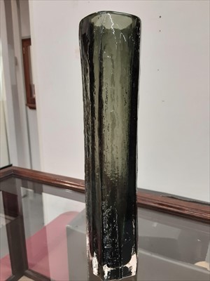 Lot 949 - Whitefriars Pewter Cucumber vase designed by Geoffrey Baxter