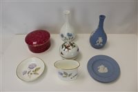 Lot 2055 - Herend porcelain Rothschild trinket box and...