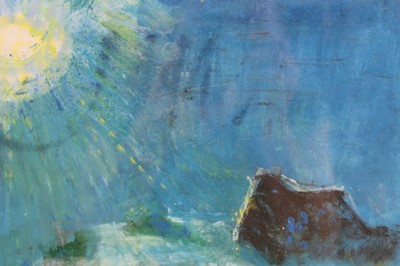 Lot 25 - Ray Howard-Jones - pastel, glittering dancing light