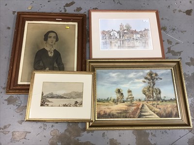 Lot 37 - Four various pictures