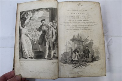Lot 372 - Sir George Staunton - An Historical Account of the Embassy to the Emperor of China