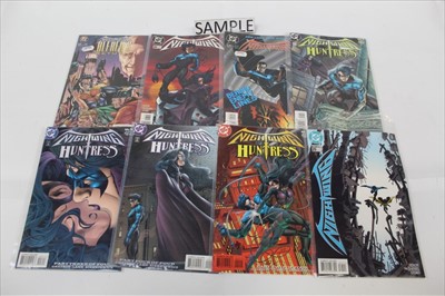 Lot 1248 - Selection of Marvel and DC Comics including Spider-Man Generation X, Cat Woman (10 boxes)