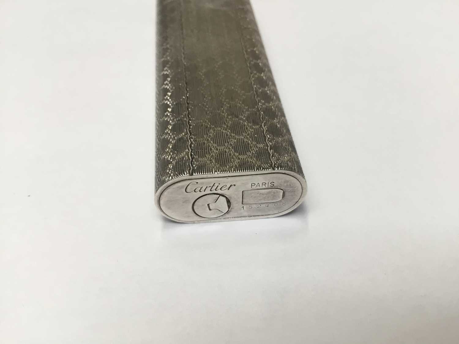 Lot 171 - Cartier lighter