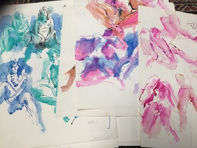 Lot 40 - Peter Collins (1923-2001) large collection of works on paper (in excess of 150)