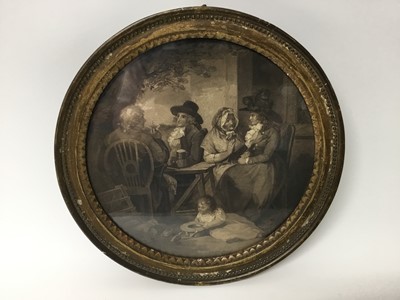Lot 140 - Group of 19th century and later engravings and other works - topographical views