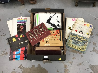 Lot 68 - Group of Art books 
 Provenance: Estate of Anthony Atkinson (1929-2004)