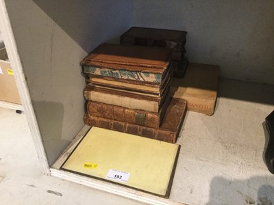 Lot 193 - Group of antiquarian books