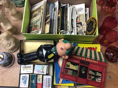 Lot 307 - Postcards and ephemera