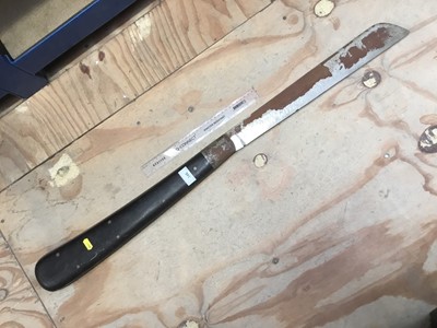 Lot 346 - Large late 19th century  shop's display pen knife