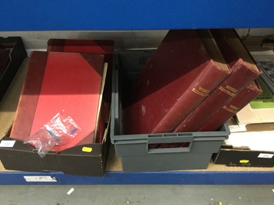 Lot 172 - The Great War - 4 volumes, together with three 1930s volumes of the Weekly Illustrated