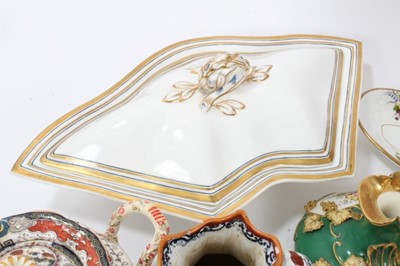 Lot 191 - Collection of 18th Century and later English Porcelain