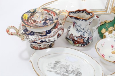 Lot 191 - Collection of 18th Century and later English Porcelain