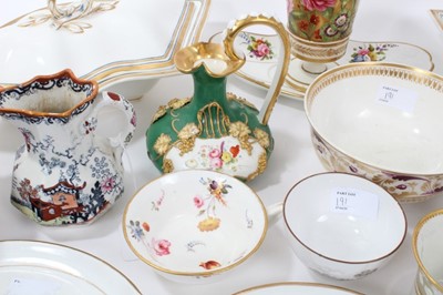 Lot 191 - Collection of 18th Century and later English Porcelain