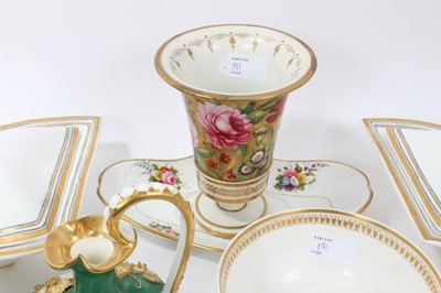 Lot 191 - Collection of 18th Century and later English Porcelain