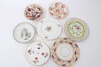 Lot 191 - Collection of 18th Century and later English Porcelain