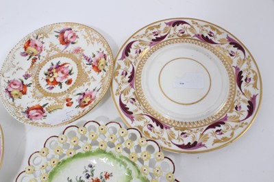 Lot 191 - Collection of 18th Century and later English Porcelain