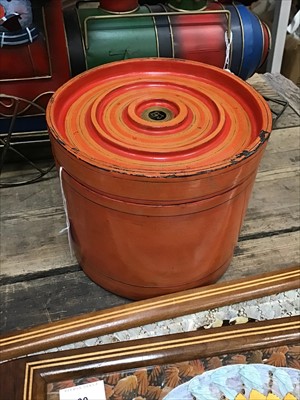 Lot 31 - Lacquered box