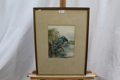 Lot 185 - After Roland Green, watercolour - Golden Eagle, together with two others
