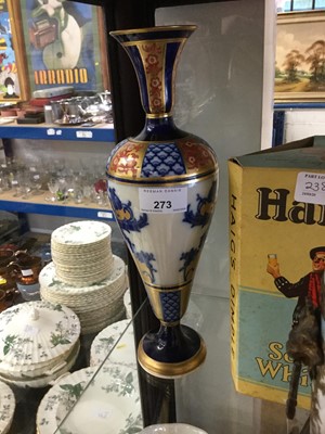 Lot 273 - Late 19th/early 20th century MacIntyre Aurelian vase