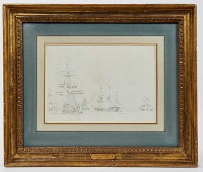 Lot 1104 - John Constable (1776-1837) pencil drawing