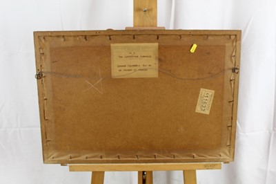 Lot 968 - *Leonard Squirrell (1893-1979) watercolour The Serpentine