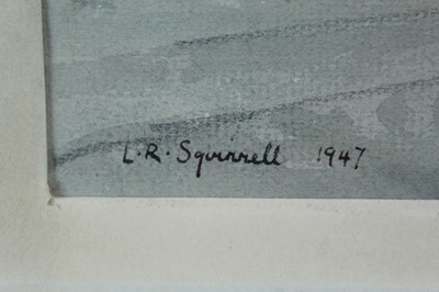 Lot 969 - *Leonard Squirrell (1893-1979) watercolour - Burford