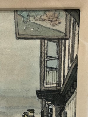 Lot 969 - *Leonard Squirrell (1893-1979) watercolour - Burford