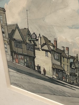 Lot 969 - *Leonard Squirrell (1893-1979) watercolour - Burford
