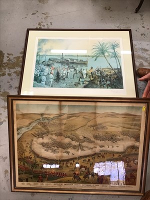 Lot 70 - Terence Cuneo signed print