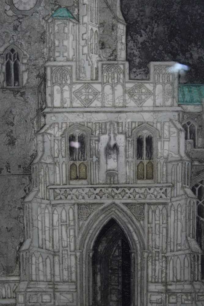 Lot 1177 - *Valerie Thornton (1931-2001)- lithograph- Southwold, signed and numbered 69/70