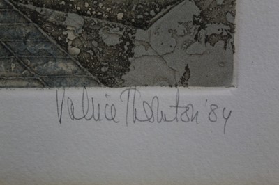 Lot 1177 - *Valerie Thornton (1931-2001)- lithograph- Southwold, signed and numbered 69/70