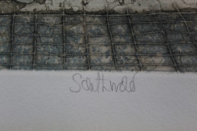 Lot 1177 - *Valerie Thornton (1931-2001)- lithograph- Southwold, signed and numbered 69/70