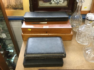 Lot 150 - Collection of various cased sets of plated cutlery