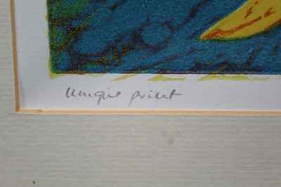 Lot 22 - Gay Hutchings two collages