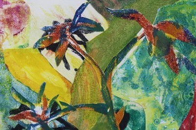 Lot 22 - Gay Hutchings two collages
