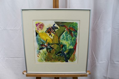 Lot 22 - Gay Hutchings two collages